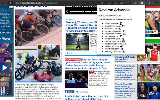 Reverse Adsense from Chrome web store to be run with OffiDocs Chromium online Reverse Adsense from Chrome web store to be run with OffiDocs Chromium online
