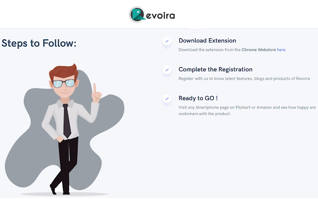 Revoira Make Better Choices from Chrome web store to be run with OffiDocs Chromium online Revoira Make Better Choices from Chrome web store to be run with OffiDocs Chromium online