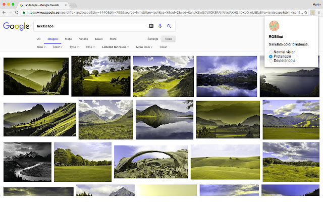 RGBlind from Chrome web store to be run with OffiDocs Chromium online RGBlind from Chrome web store to be run with OffiDocs Chromium online
