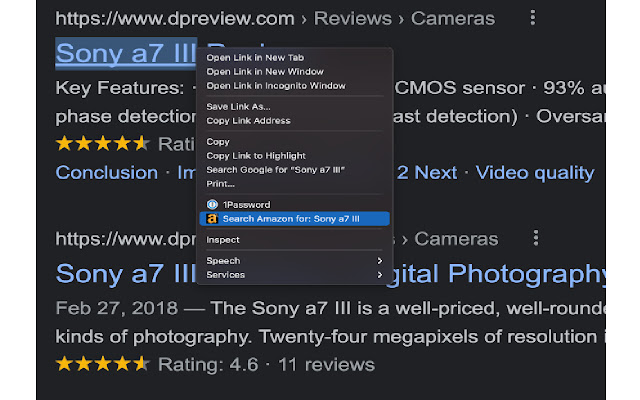 Right Click Amazon Search from Chrome web store to be run with OffiDocs Chromium online Right Click Amazon Search from Chrome web store to be run with OffiDocs Chromium online