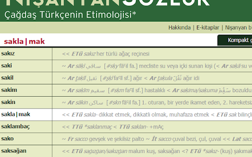 Right Click Search Nisanyan from Chrome web store to be run with OffiDocs Chromium online Right Click Search Nisanyan from Chrome web store to be run with OffiDocs Chromium online