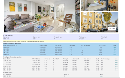Rightmove Property Notes from Chrome web store to be run with OffiDocs Chromium online Rightmove Property Notes from Chrome web store to be run with OffiDocs Chromium online