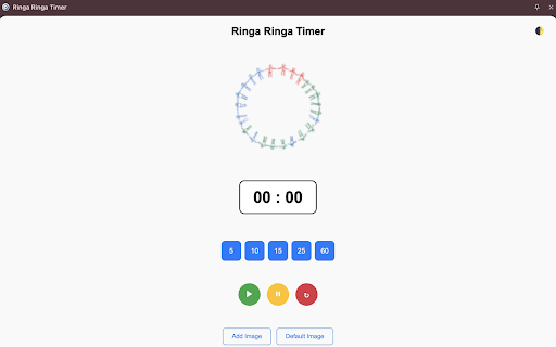 Ringa Ringa Timer from Chrome web store to be run with OffiDocs Chromium online Ringa Ringa Timer from Chrome web store to be run with OffiDocs Chromium online