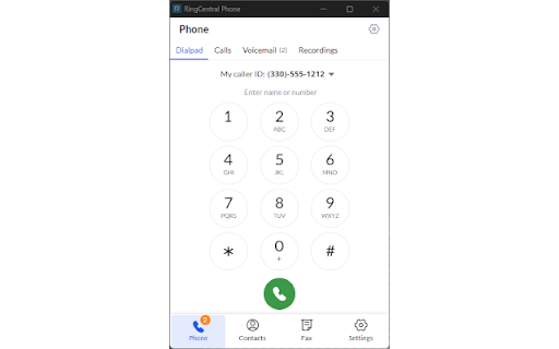 RingCentral Phone for erecruit from Chrome web store to be run with OffiDocs Chromium online RingCentral Phone for erecruit from Chrome web store to be run with OffiDocs Chromium online