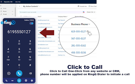 RingQ Click2Call from Chrome web store to be run with OffiDocs Chromium online RingQ Click2Call from Chrome web store to be run with OffiDocs Chromium online
