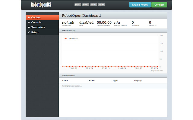 RobotOpen DS from Chrome web store to be run with OffiDocs Chromium online RobotOpen DS from Chrome web store to be run with OffiDocs Chromium online