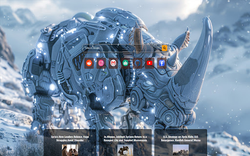robot rhino from Chrome web store to be run with OffiDocs Chromium online robot rhino from Chrome web store to be run with OffiDocs Chromium online