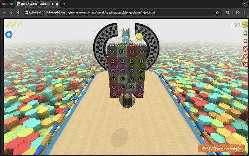 Rolling Ball 3D Unblocked Game from Chrome web store to be run with OffiDocs Chromium online Rolling Ball 3D Unblocked Game from Chrome web store to be run with OffiDocs Chromium online
