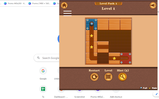 Rolling Ball Puzzle Unblocked Game from Chrome web store to be run with OffiDocs Chromium online Rolling Ball Puzzle Unblocked Game from Chrome web store to be run with OffiDocs Chromium online