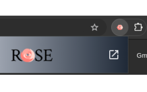 Rose Browser Extension from Chrome web store to be run with OffiDocs Chromium online Rose Browser Extension from Chrome web store to be run with OffiDocs Chromium online