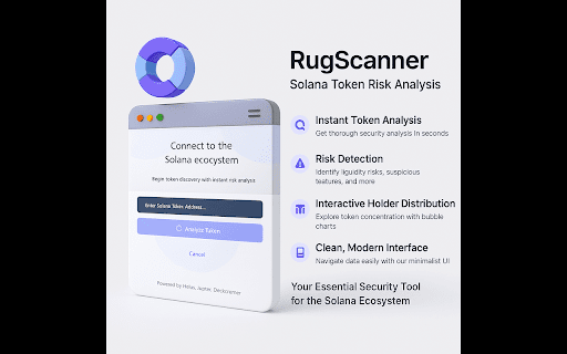 RugScanner from Chrome web store to be run with OffiDocs Chromium online RugScanner from Chrome web store to be run with OffiDocs Chromium online