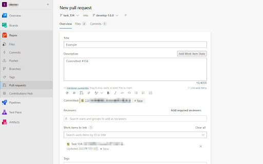 Rui AzureDevops Helper from Chrome web store to be run with OffiDocs Chromium online Rui AzureDevops Helper from Chrome web store to be run with OffiDocs Chromium online