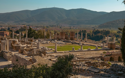 Ruins of Basilica of St John in Turkey from Chrome web store to be run with OffiDocs Chromium online Ruins of Basilica of St John in Turkey from Chrome web store to be run with OffiDocs Chromium online
