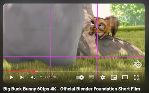 Rule of Thirds Video Overlay from Chrome web store to be run with OffiDocs Chromium online Rule of Thirds Video Overlay from Chrome web store to be run with OffiDocs Chromium online