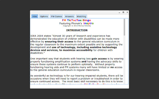 Rule The School FM Bingo from Chrome web store to be run with OffiDocs Chromium online Rule The School FM Bingo from Chrome web store to be run with OffiDocs Chromium online