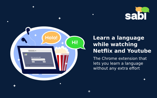 Sabi Language Learning from Chrome web store to be run with OffiDocs Chromium online Sabi Language Learning from Chrome web store to be run with OffiDocs Chromium online