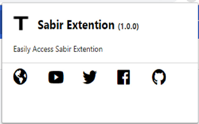 Sabir extention from Chrome web store to be run with OffiDocs Chromium online Sabir extention from Chrome web store to be run with OffiDocs Chromium online