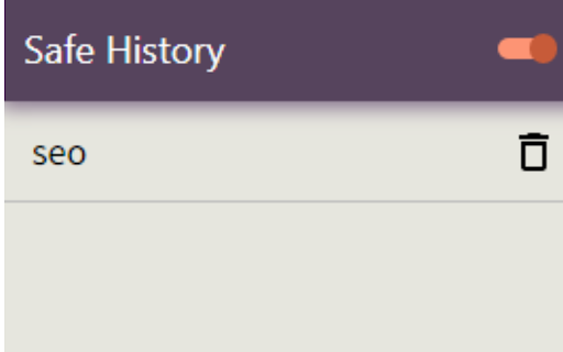 Safe History from Chrome web store to be run with OffiDocs Chromium online Safe History from Chrome web store to be run with OffiDocs Chromium online