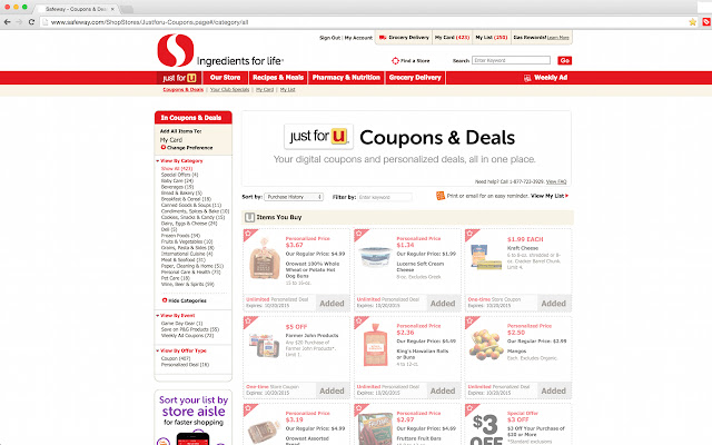 Safeway Coupon Add to Card from Chrome web store to be run with OffiDocs Chromium online Safeway Coupon Add to Card from Chrome web store to be run with OffiDocs Chromium online