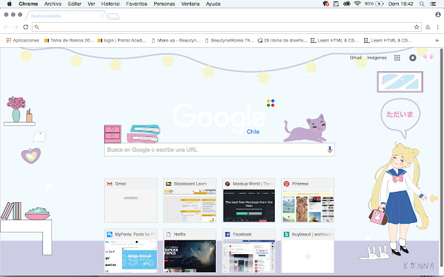 Sailor Moon Theme from Chrome web store to be run with OffiDocs Chromium online Sailor Moon Theme from Chrome web store to be run with OffiDocs Chromium online