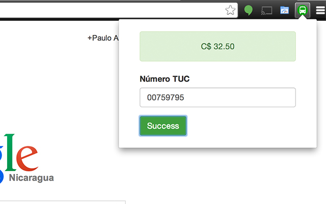 Saldo TUC from Chrome web store to be run with OffiDocs Chromium online Saldo TUC from Chrome web store to be run with OffiDocs Chromium online