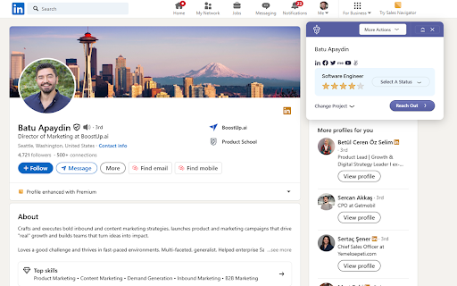 Salesbot Extension from Chrome web store to be run with OffiDocs Chromium online Salesbot Extension from Chrome web store to be run with OffiDocs Chromium online