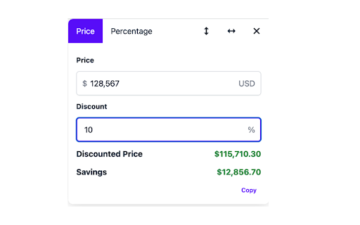 sales calculator from Chrome web store to be run with OffiDocs Chromium online sales calculator from Chrome web store to be run with OffiDocs Chromium online