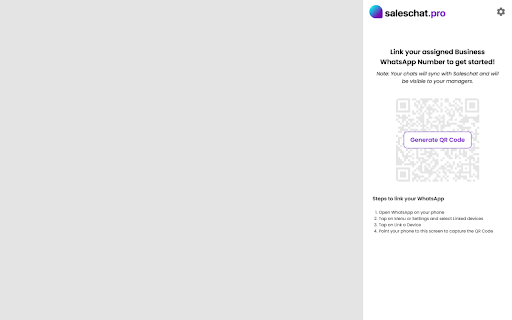 Saleschat.pro from Chrome web store to be run with OffiDocs Chromium online Saleschat.pro from Chrome web store to be run with OffiDocs Chromium online