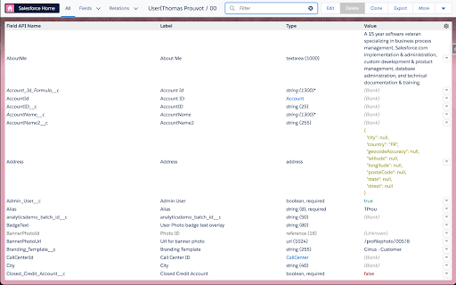 Salesforce Inspector Reloaded from Chrome web store to be run with OffiDocs Chromium online Salesforce Inspector Reloaded from Chrome web store to be run with OffiDocs Chromium online