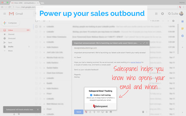 Salespanel from Chrome web store to be run with OffiDocs Chromium online Salespanel from Chrome web store to be run with OffiDocs Chromium online