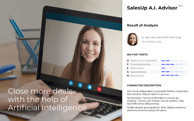SalesUp AI Advisor from Chrome web store to be run with OffiDocs Chromium online SalesUp AI Advisor from Chrome web store to be run with OffiDocs Chromium online