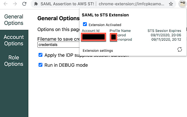 SAML Assertion to AWS STS Assumption from Chrome web store to be run with OffiDocs Chromium online SAML Assertion to AWS STS Assumption from Chrome web store to be run with OffiDocs Chromium online