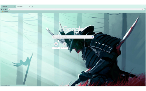 Samurai themed from Chrome web store to be run with OffiDocs Chromium online Samurai themed from Chrome web store to be run with OffiDocs Chromium online