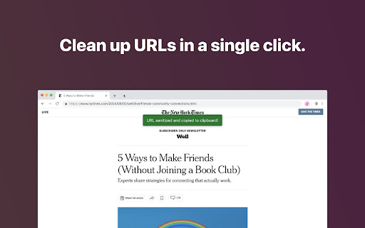 Sanitize It from Chrome web store to be run with OffiDocs Chromium online Sanitize It from Chrome web store to be run with OffiDocs Chromium online