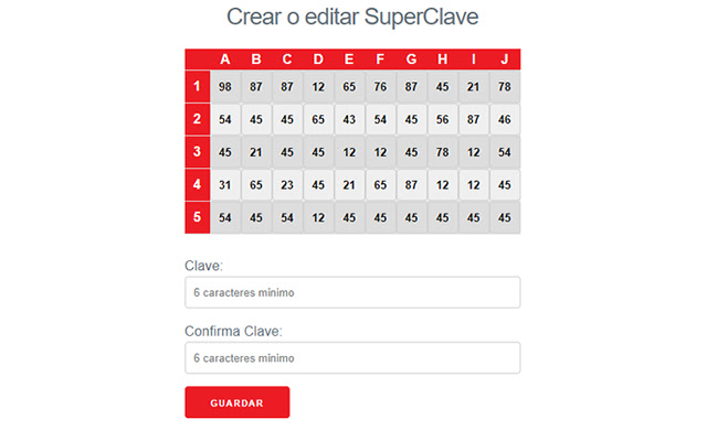 Santander SuperClave from Chrome web store to be run with OffiDocs Chromium online Santander SuperClave from Chrome web store to be run with OffiDocs Chromium online