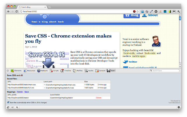 Save CSS from Chrome web store to be run with OffiDocs Chromium online Save CSS from Chrome web store to be run with OffiDocs Chromium online