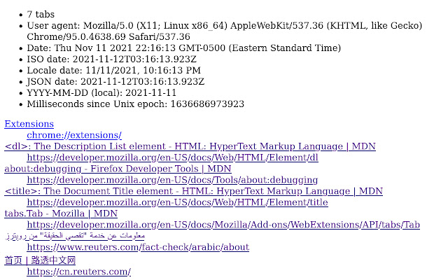 Save tabs as HTML from Chrome web store to be run with OffiDocs Chromium online Save tabs as HTML from Chrome web store to be run with OffiDocs Chromium online
