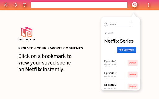 Save that Clip from Chrome web store to be run with OffiDocs Chromium online Save that Clip from Chrome web store to be run with OffiDocs Chromium online
