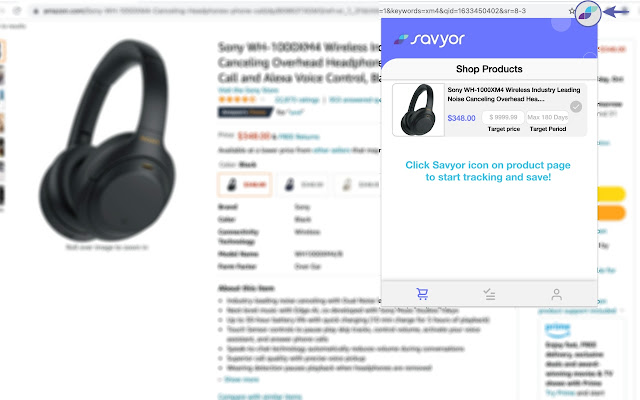 Savyor from Chrome web store to be run with OffiDocs Chromium online Savyor from Chrome web store to be run with OffiDocs Chromium online