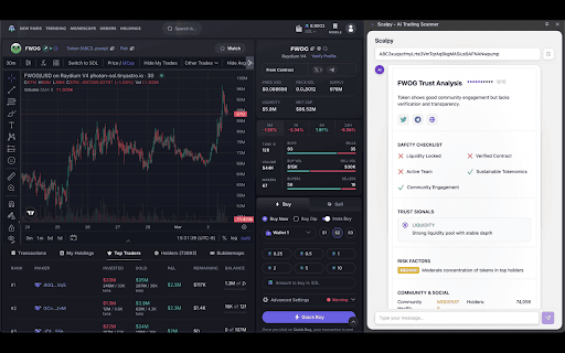 Scalpy AI Trading Scanner from Chrome web store to be run with OffiDocs Chromium online Scalpy AI Trading Scanner from Chrome web store to be run with OffiDocs Chromium online