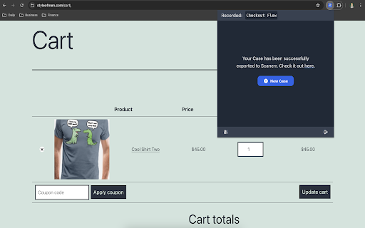 Scanerr from Chrome web store to be run with OffiDocs Chromium online Scanerr from Chrome web store to be run with OffiDocs Chromium online