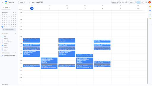 Schedule Builder Export from Chrome web store to be run with OffiDocs Chromium online Schedule Builder Export from Chrome web store to be run with OffiDocs Chromium online