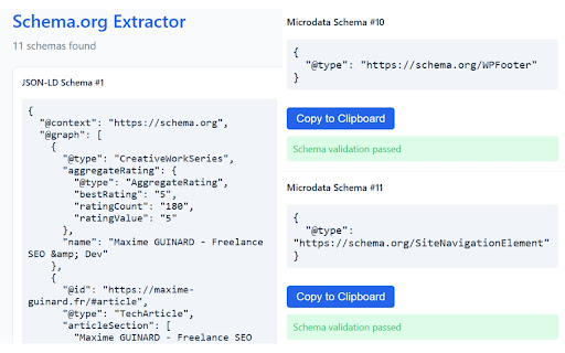 Schema.org Extractor Validator from Chrome web store to be run with OffiDocs Chromium online Schema.org Extractor Validator from Chrome web store to be run with OffiDocs Chromium online