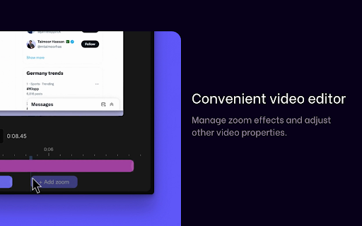 Screen Charm Professional Browser Recorder from Chrome web store to be run with OffiDocs Chromium online Screen Charm Professional Browser Recorder from Chrome web store to be run with OffiDocs Chromium online