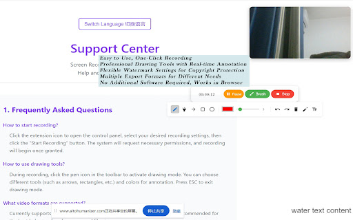Screen Recorder Video Recording from Chrome web store to be run with OffiDocs Chromium online Screen Recorder Video Recording from Chrome web store to be run with OffiDocs Chromium online