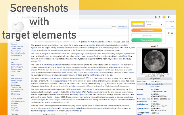 Screenshots with target elements from Chrome web store to be run with OffiDocs Chromium online Screenshots with target elements from Chrome web store to be run with OffiDocs Chromium online