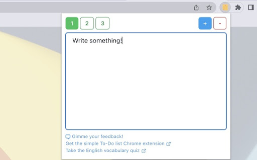 Scribbles from Chrome web store to be run with OffiDocs Chromium online Scribbles from Chrome web store to be run with OffiDocs Chromium online