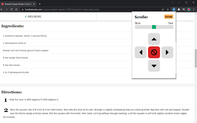 Scroller from Chrome web store to be run with OffiDocs Chromium online Scroller from Chrome web store to be run with OffiDocs Chromium online