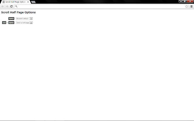 Scroll Half Page from Chrome web store to be run with OffiDocs Chromium online Scroll Half Page from Chrome web store to be run with OffiDocs Chromium online