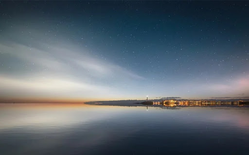 SEA NIGHT LANDSCAPE THEME from Chrome web store to be run with OffiDocs Chromium online SEA NIGHT LANDSCAPE THEME from Chrome web store to be run with OffiDocs Chromium online